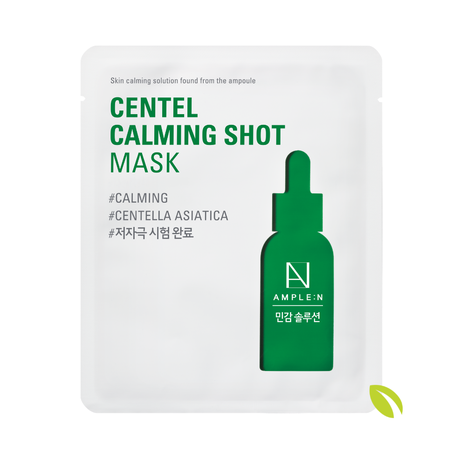 Ample:N Centel Calming Shot Mask  5 pcs