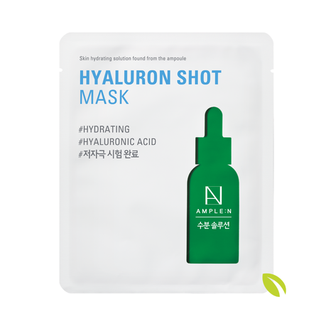 Ample:N Hyaluron Shot Mask  5 pcs