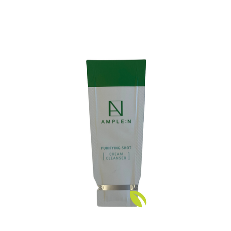Sample for Ample:N Purifying Shot Cream Cleanser