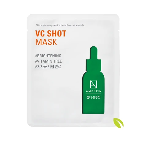 Ample:N VC Shot Mask  5 pcs
