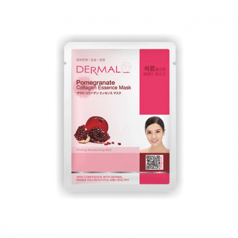 Pomegranate Collagen Essence Mask - 10 pcs
