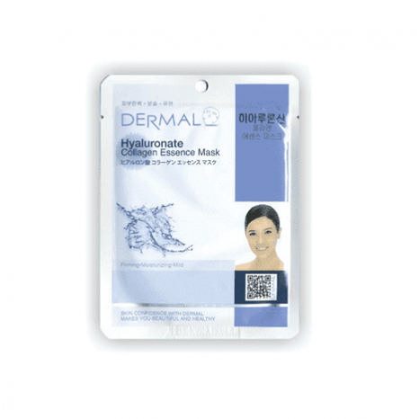 Hyaluronate Collagen Essence Mask - 10 pcs