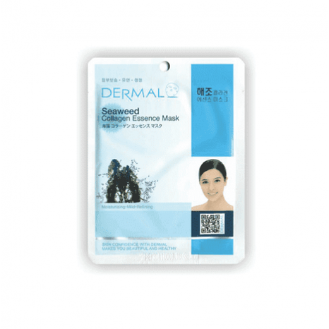 Seaweed Collagen Essence Mask - 10 pcs