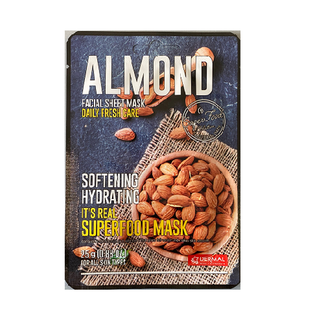 Its Real Superfood Mask Almond - 10pcs