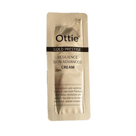 Sample for Gold Prestige Resilience Skin Advanced Cream