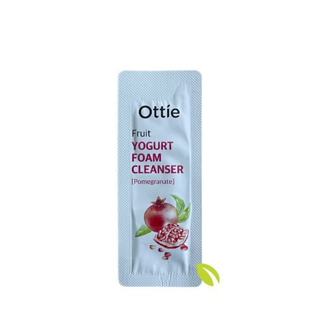 Sample for Fruit Yogurt Foam Cleanser Pomegranate