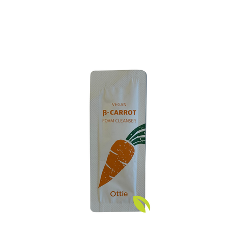 Sample of Vegan B-Carrot Foam Cleanser
