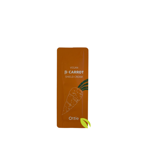 Sample of Vegan B-Carrot Shield Cream