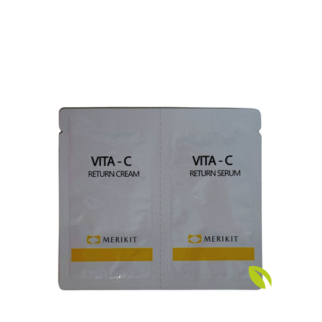 Sample of Vita-C Return Cream + Serum