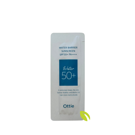 Sample of Water Barrier Sunscreen SPF50+PA++++